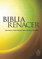 Biblia Reina Valera 1960 Renacer Tapa Rústica