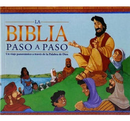 Biblia Para Niños La Biblia Paso A Paso - Patmos