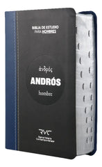 Biblia Reina Valera Contemporánea Indice Estudio Andros Azul