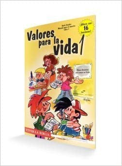 Valores Para La La Vida 1 Escuela Bíblica Niños Edad Escolar