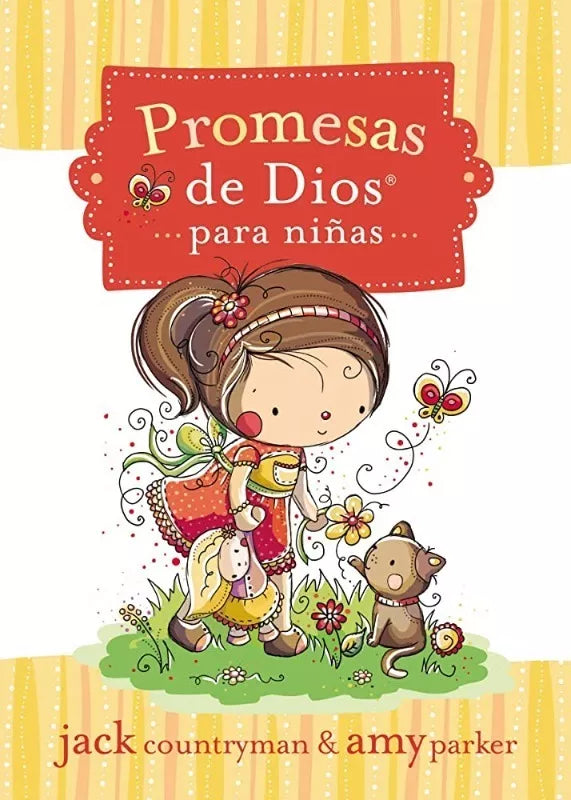 Promesas De Dios Para Niñas Countryman Grupo Nelson (Niños)