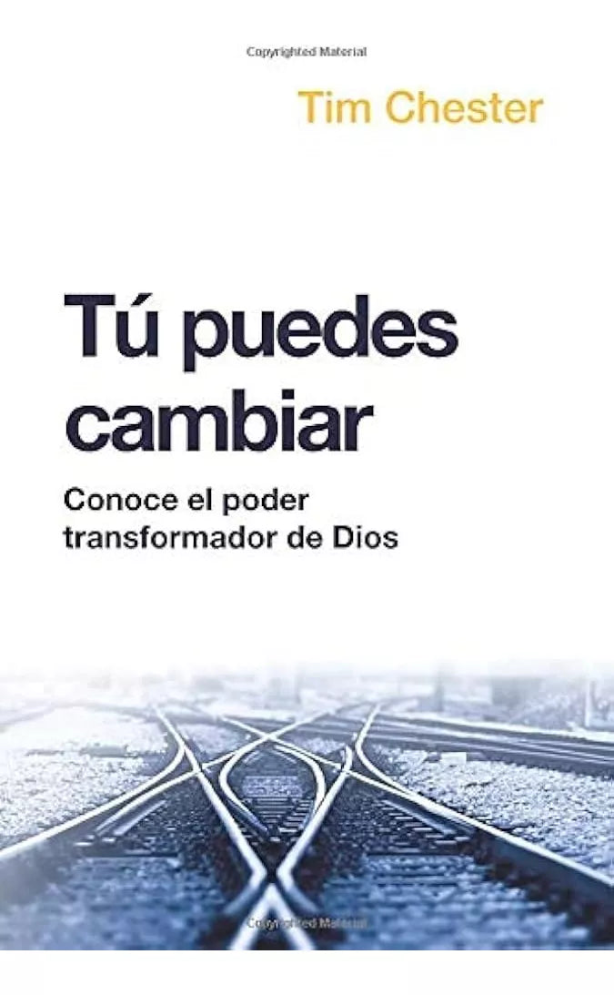 Tú Puedes Cambiar Tim Chester Andamio