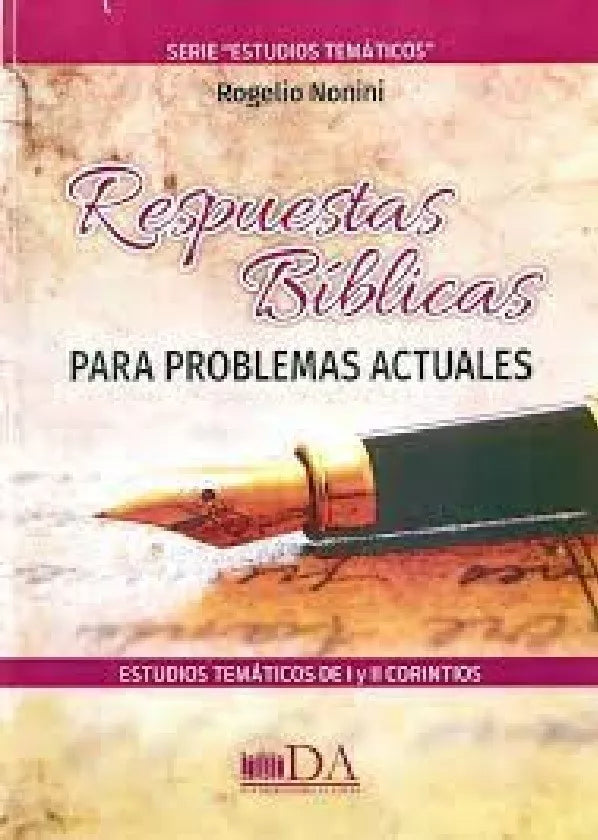 Respuestas Biblicas Para Problemas - Rogelio Nonini