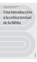 Una Introducción A La Crítica Textual De La Biblia Andamio