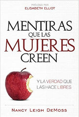 Libro Mentiras Que Las Mujeres Creen Guía Estudio - Demoss