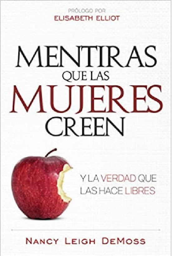 Libro Mentiras Que Las Mujeres Creen Guía Estudio - Demoss