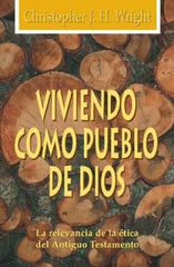 Viviendo Como Pueblo De Dios - C Wright