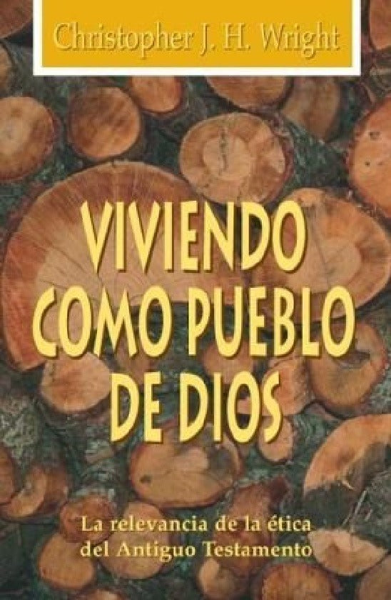 Viviendo Como Pueblo De Dios - C Wright