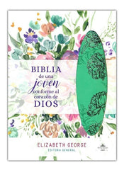 Biblia De Estudio Una Jóven Conforme Al Corazón De Dios