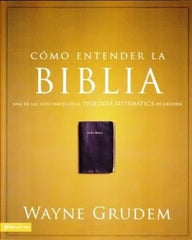 Como Entender La Biblia - Wayne Grudem