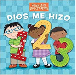 Palabritas Importantes Dios Me Hizo 1 2 Y 3 Niños