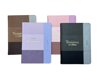 Agenda 2026 Tesoros de Sabiduría Color Violeta/Lila