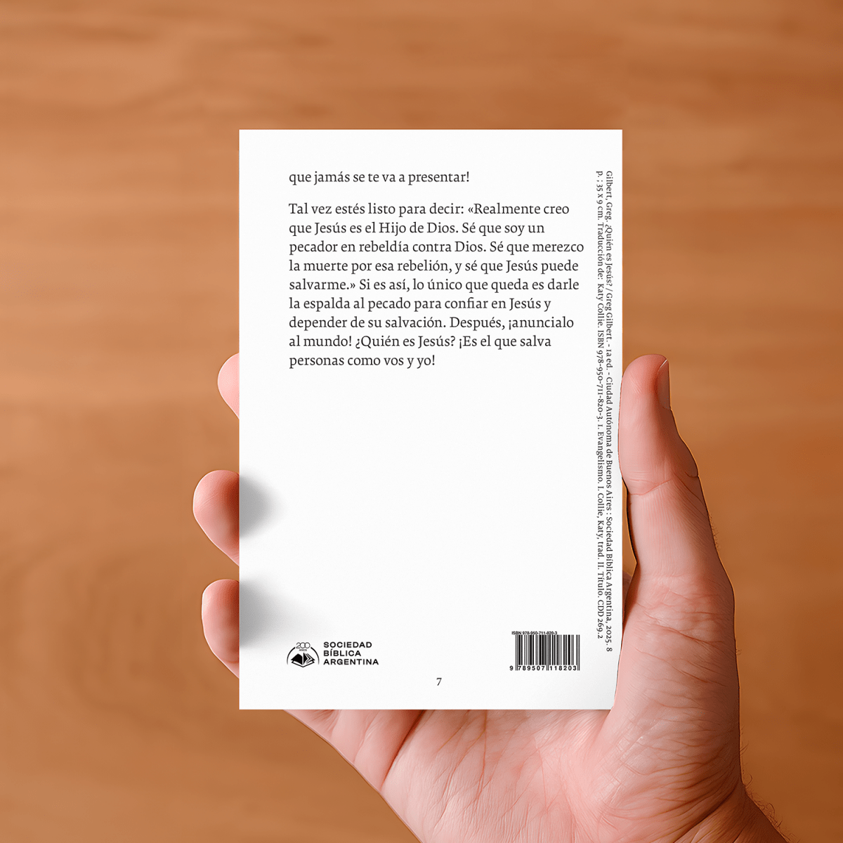 Selecciones - Folletos - ¿Quién es Jesús? (Pack 100 un.)