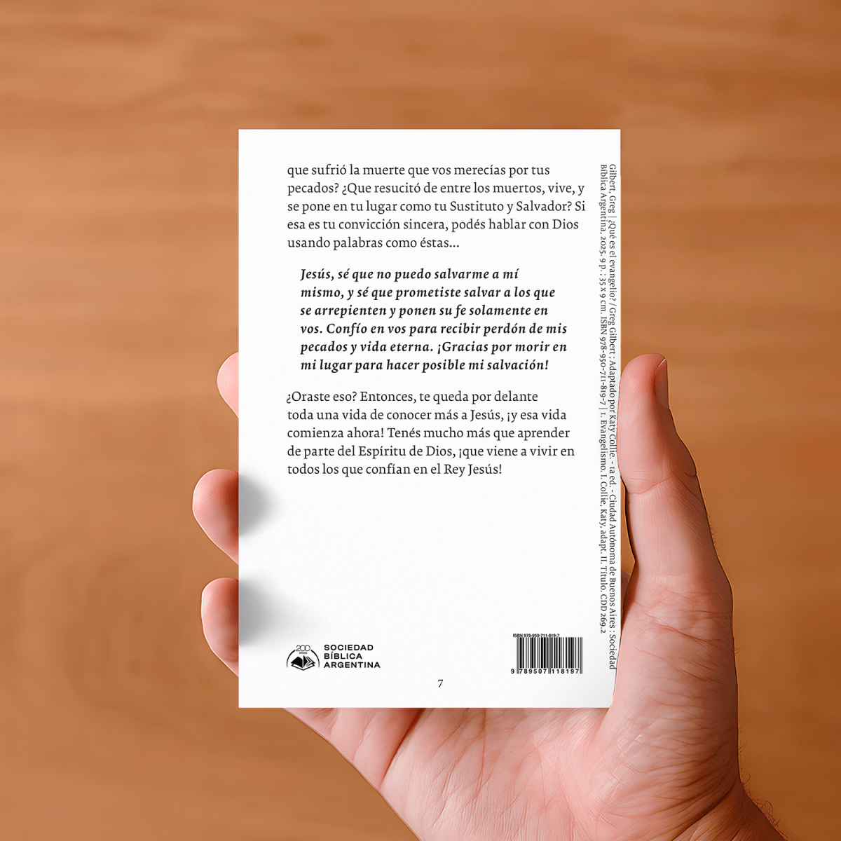 Selecciones - Folletos - ¿Qué es el evangelio? (Pack 50 un.)