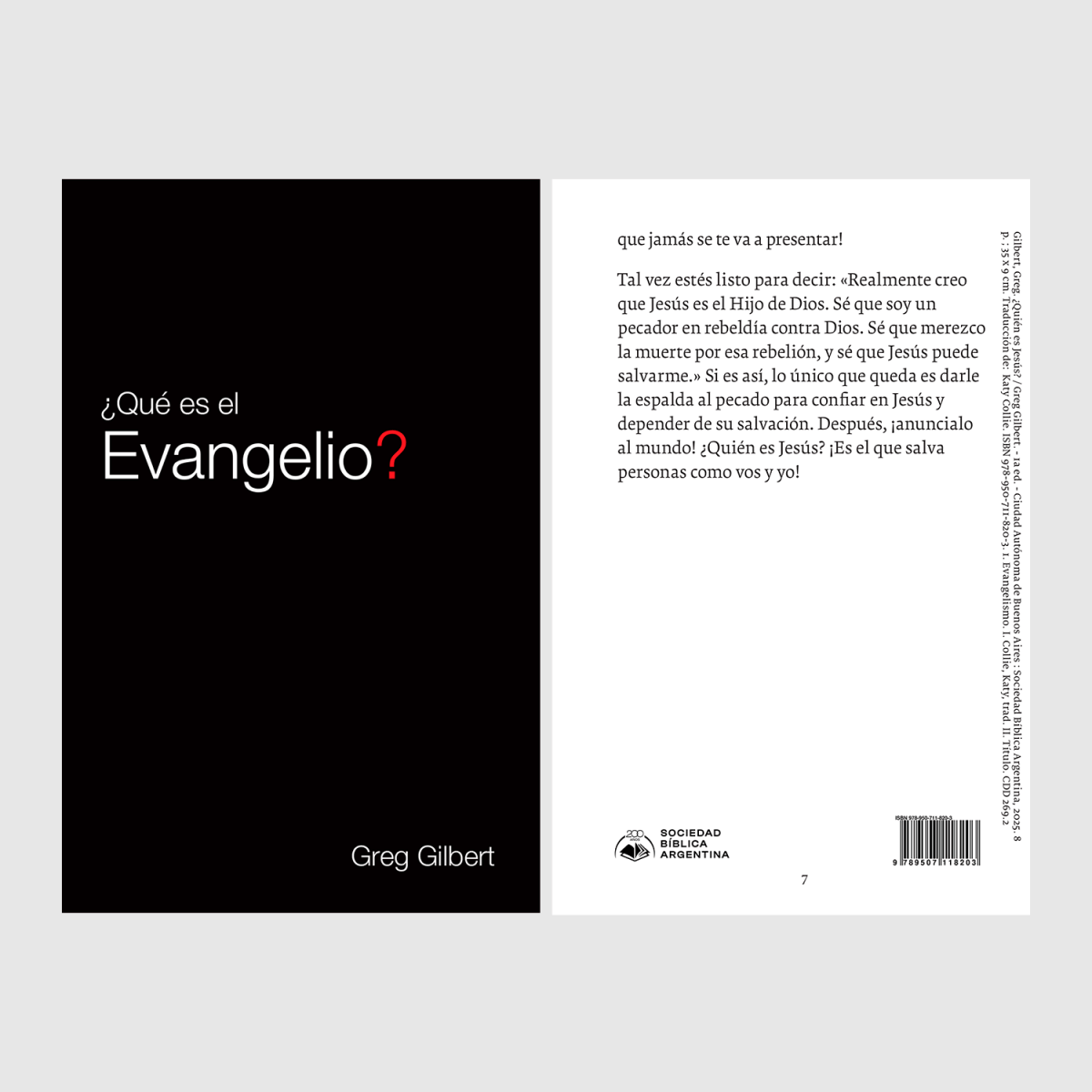 Selecciones - Folletos - ¿Qué es el evangelio? (Pack 20 un.)