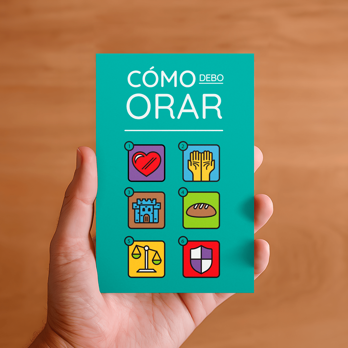 Selecciones - Folletos - ¿Cómo debo orar? (Pack 20 un.)