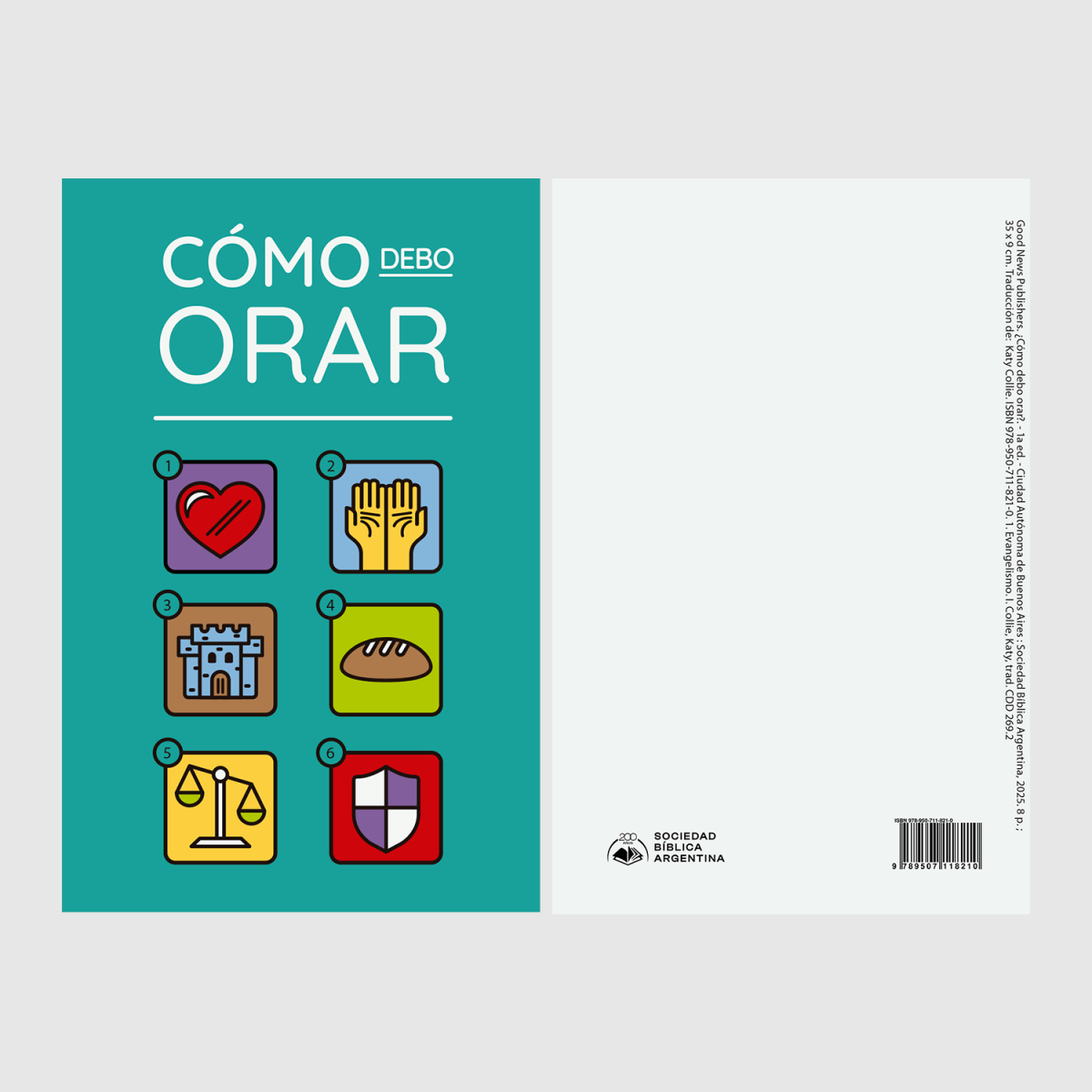 Selecciones - Folletos - ¿Cómo debo orar? (Pack 20 un.)