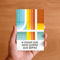Selecciones - Folletos - 4 cosas que Dios quiere que sepas (Pack 20 un.)
