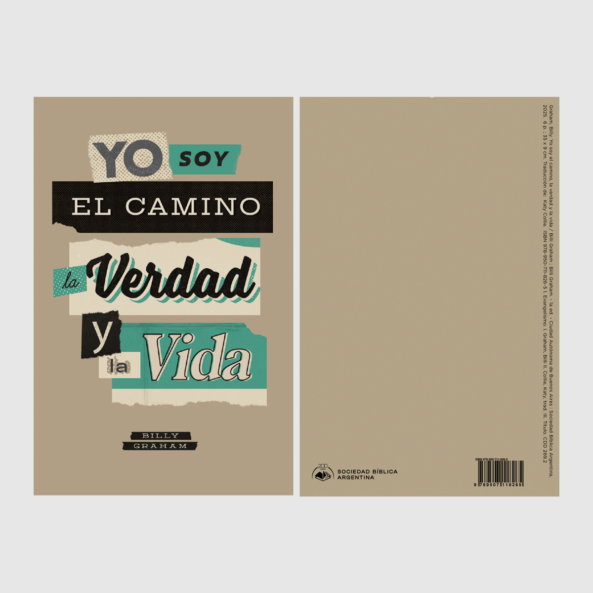 Selecciones - Folletos - Yo soy el camino, la verdad y la vida (Pack 50 un.)
