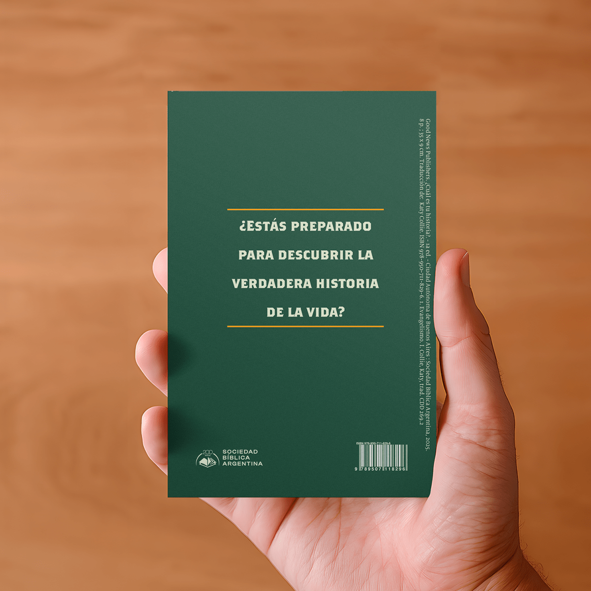 Selecciones - Folletos - ¿Cuál es tu historia? (Pack 20 un.)