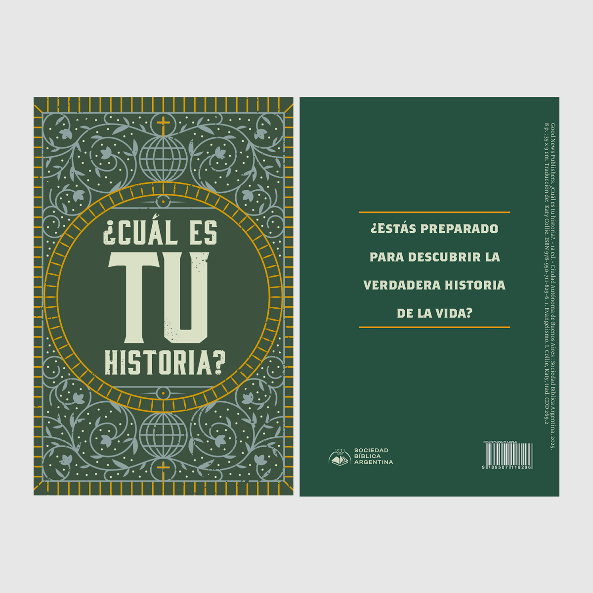 Selecciones - Folletos - ¿Cuál es tu historia? (Pack 20 un.)