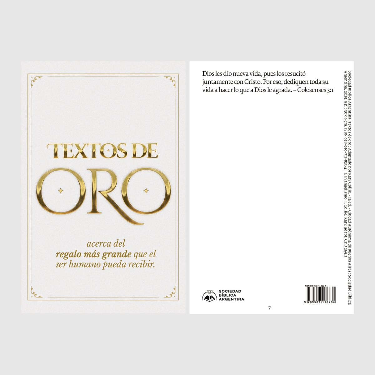 Selecciones - Folletos - Textos de oro (Pack 50 un.)
