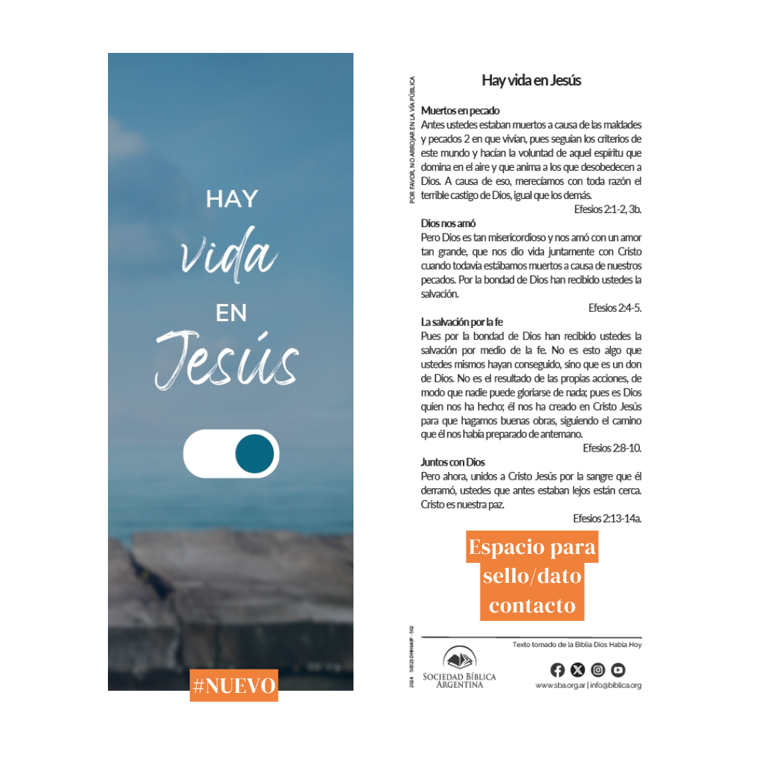 Seleccion Hay Vida en Jesus X1000
