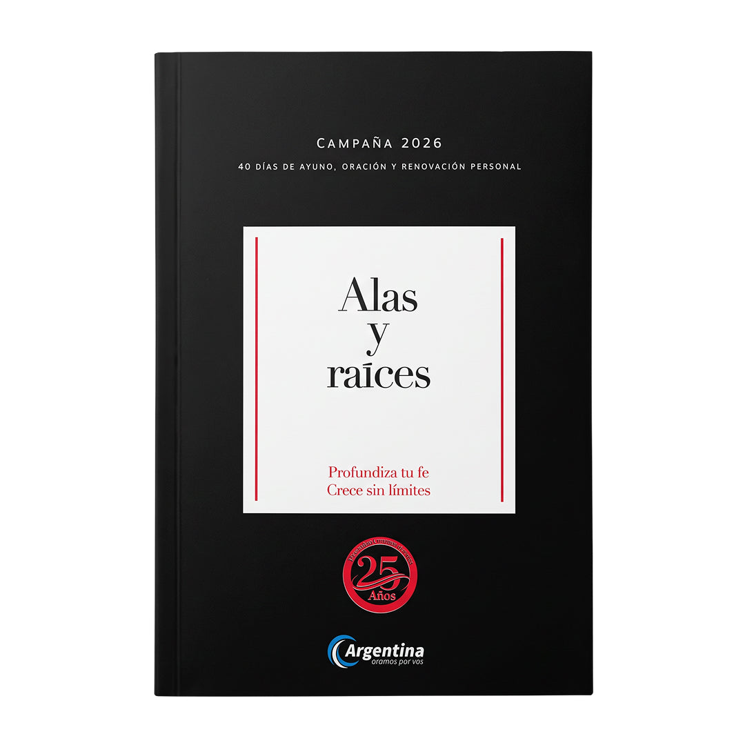 Libro Alas y Raíces 2026 Pack x 150u. - Argentina Oramos por Vos (AOXV)