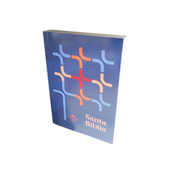 Biblia Reina Valera 1960 9 puntos 11x16 cm Tapa Rústica Económica