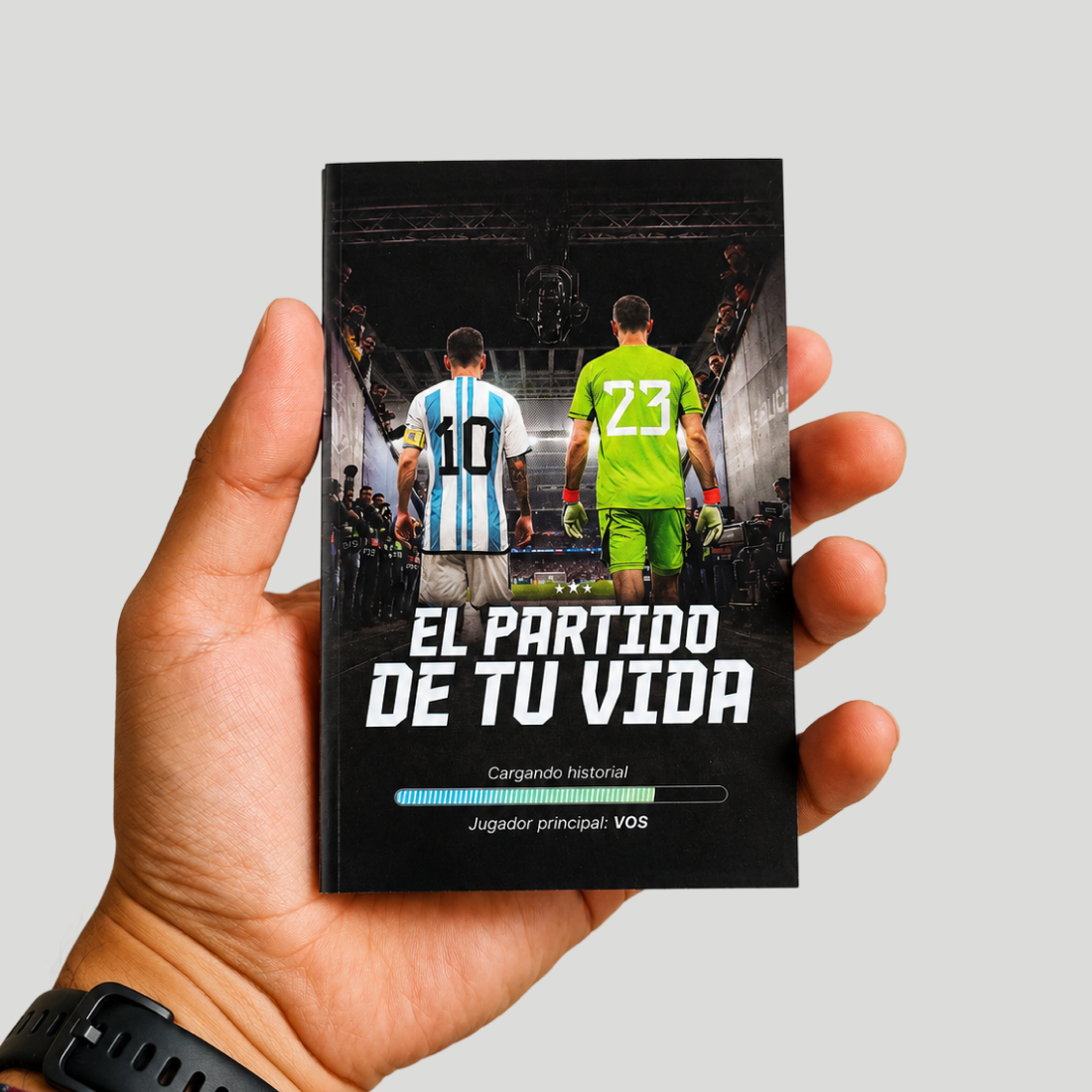 Fixture Mundial 2026 – Póster evangelístico desplegable (PACK x300)
