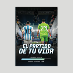 Fixture Mundial 2026 – Póster evangelístico desplegable (PACK x50)