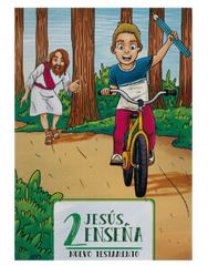 CARTILLA NUEVO TESTAMENTO 2 JESÚS ENSEÑA