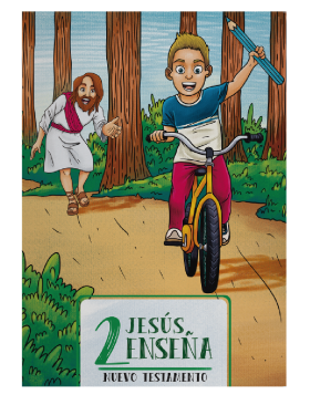 CARTILLA NUEVO TESTAMENTO 2 JESÚS ENSEÑA