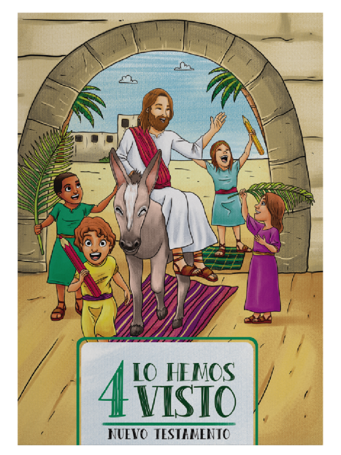 CARTILLA NUEVO TESTAMENTO 4 LO HEMOS VISTO