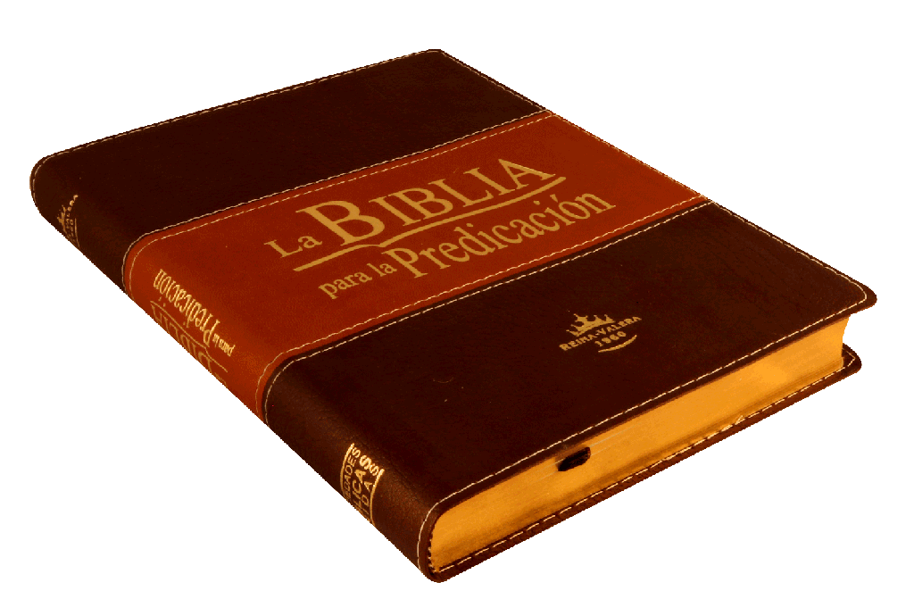 Biblia Reina Valera 1960 Para La Predicacion Letra Grande