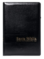 Biblia Reina Valera 1960 Letra Super Gigante 19 Puntos Negra