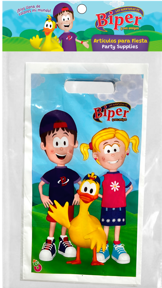Pack Bolsitas - Biper (10 unidades)