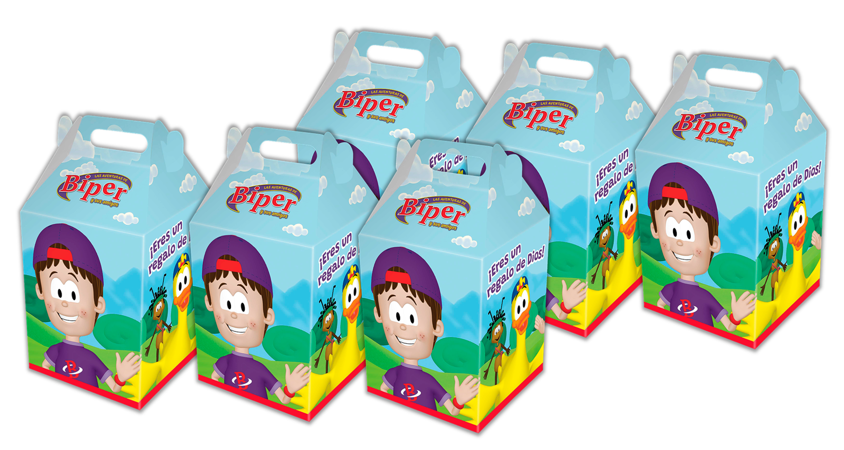 Pack caja Sorpresa - Biper