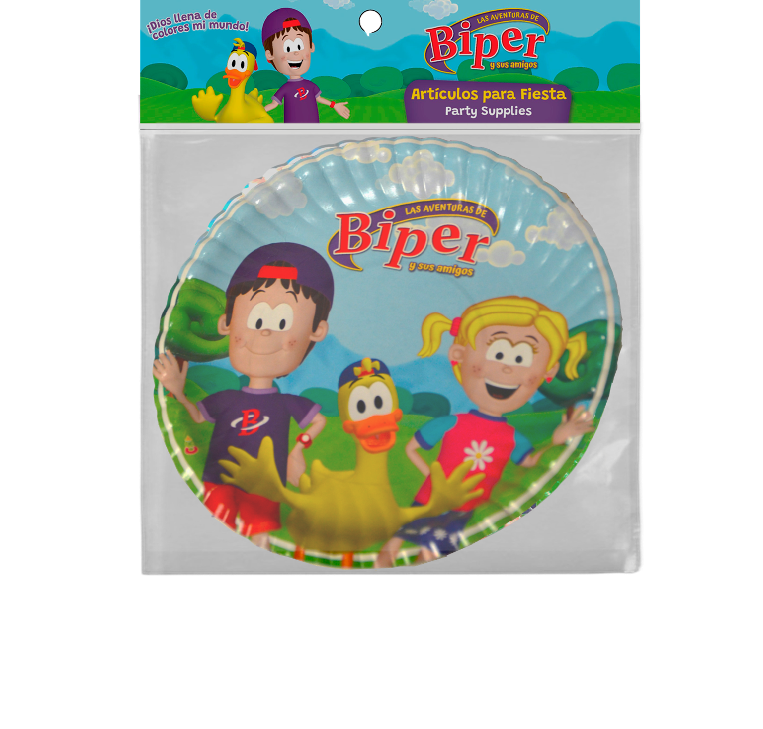 Pack Platos - Biper (8 unidades)