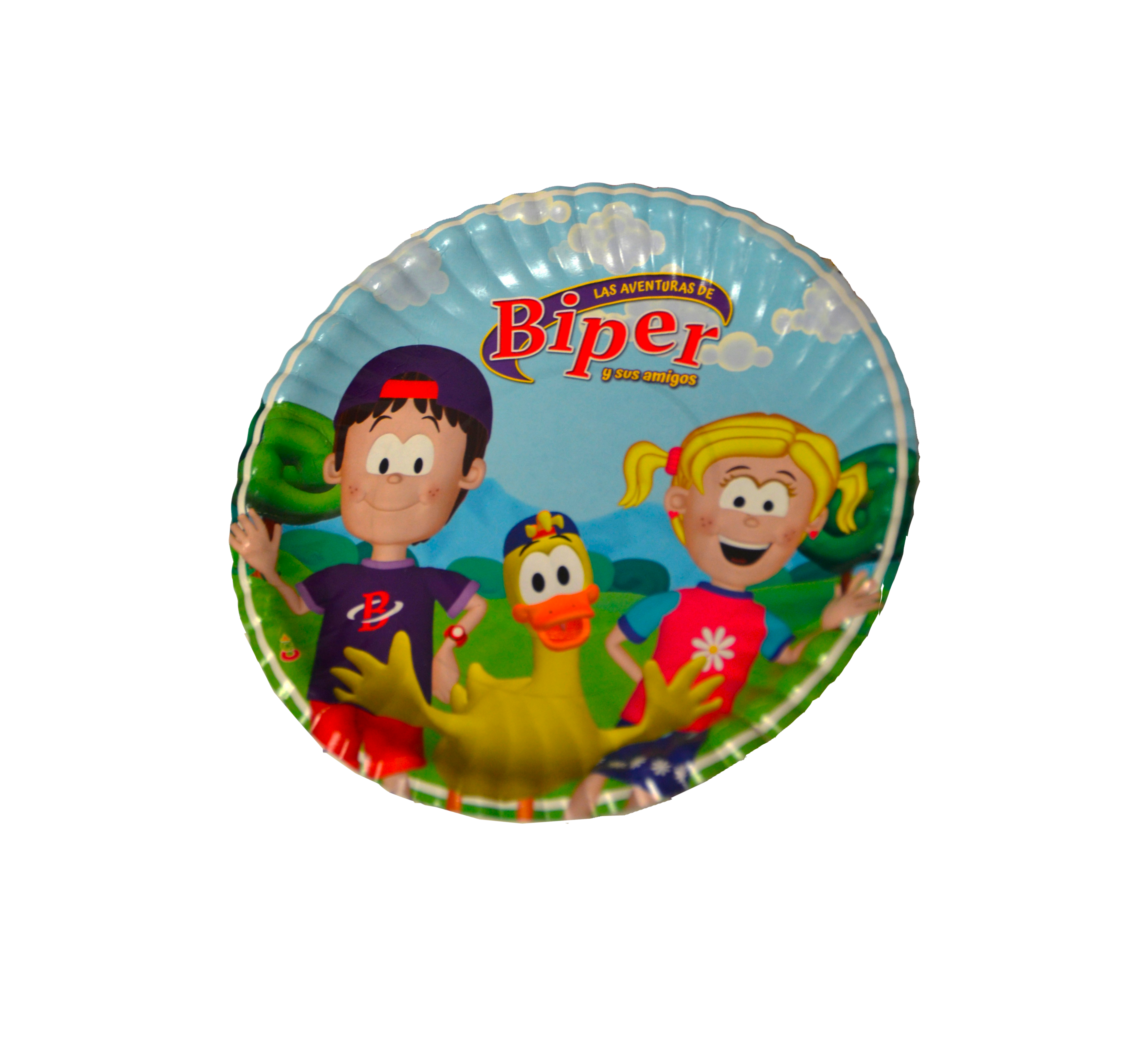Pack Platos - Biper (8 unidades)