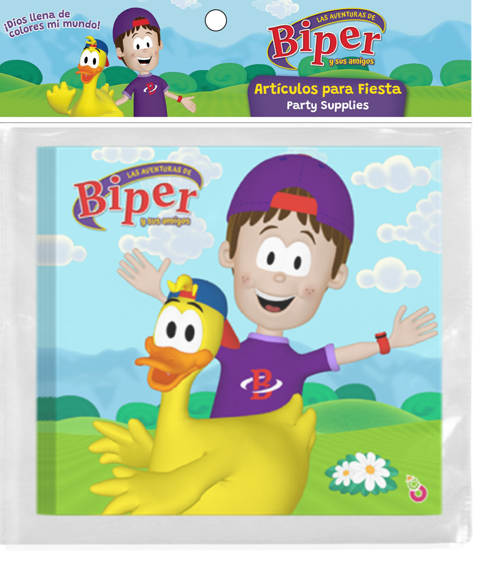 Pack de Servilletas - Biper (20 unidades)