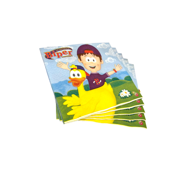 Pack de Servilletas - Biper (20 unidades)