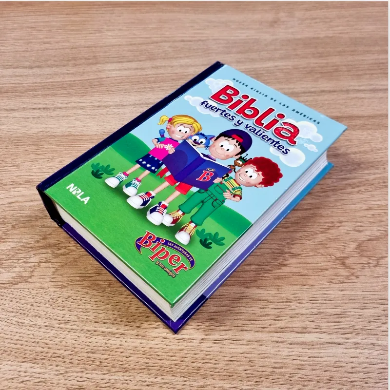 Biblia NBLA Biper y sus Amigos – Edición Ilustrada Tapa Dura