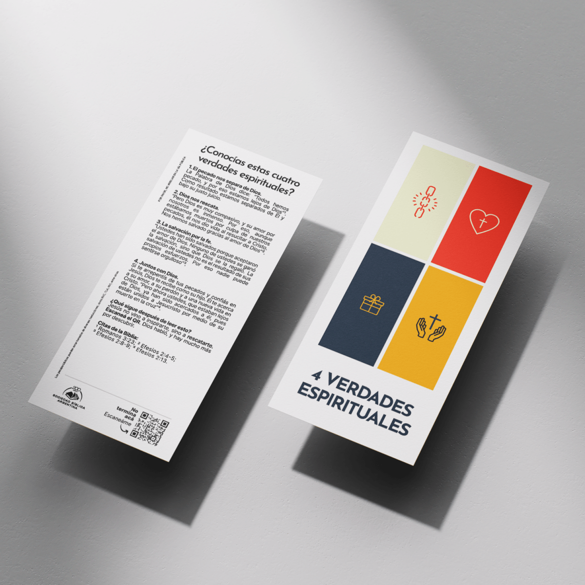 Selecciones - 4 verdades espirituales (Pack 1000)