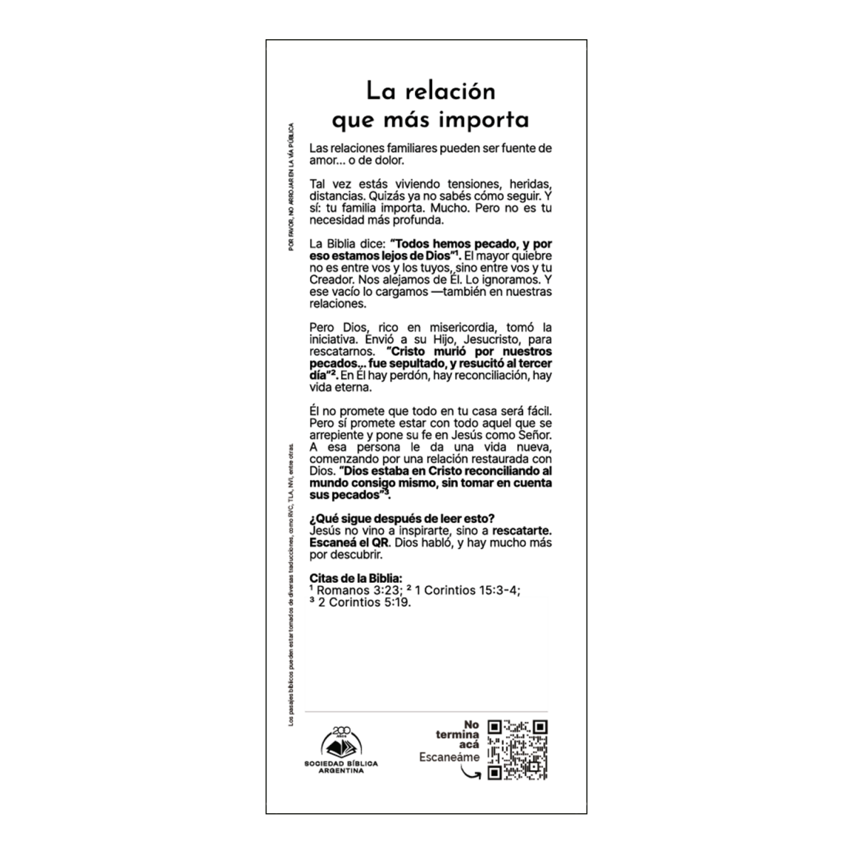 Selecciones - La relación que más importa (Pack 1000)