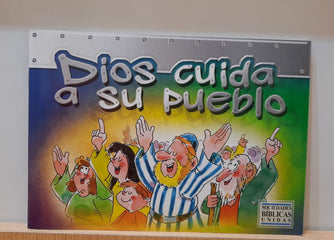 Porción Bíblica para Niños Dios cuida a su Pueblo