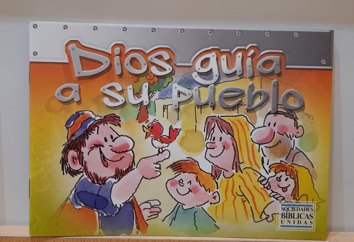 Porción Bíblica para Niños Dios guía a su pueblo