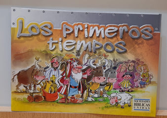 Porción Bíblica para Niños Los primeros tiempos