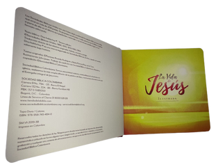 La Vida De Jesus Tapa Dura para Niños - Sociedades Bíblicas Unidas