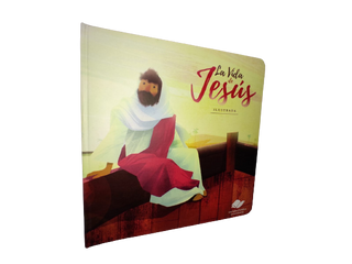 La Vida De Jesus Tapa Dura para Niños - Sociedades Bíblicas Unidas